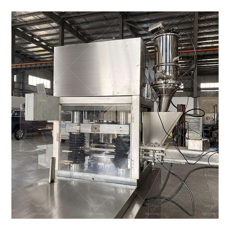 自然塩と精油のための操作が簡単な水力浴塩球機