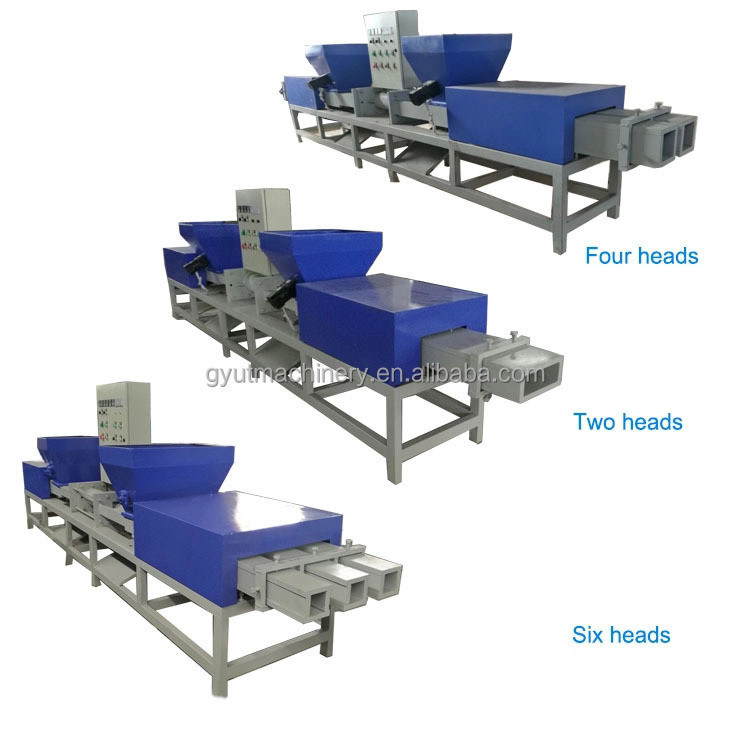 高容量で操作が簡単 ホットプレス 木製ユーロソーダストブロックパレットマシン