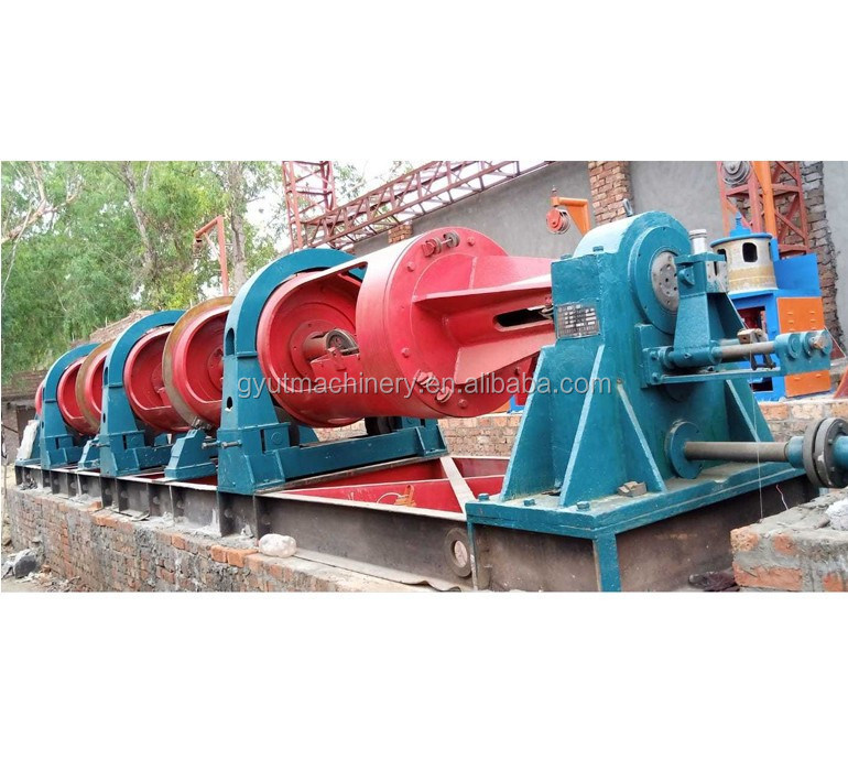 630/6 1 客の要求を満たすためにストランディングのためのチューブル型GIワイヤロープ機械