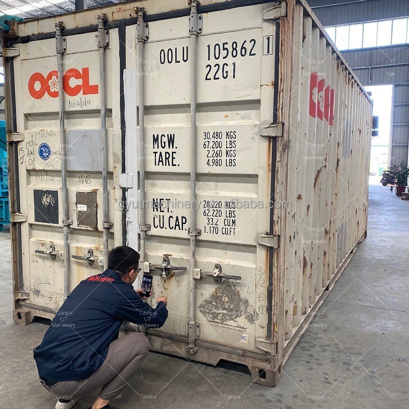 2100 KG ストロー シラージ トート 芝 袋詰め コンパクター マシン バレーパック機能