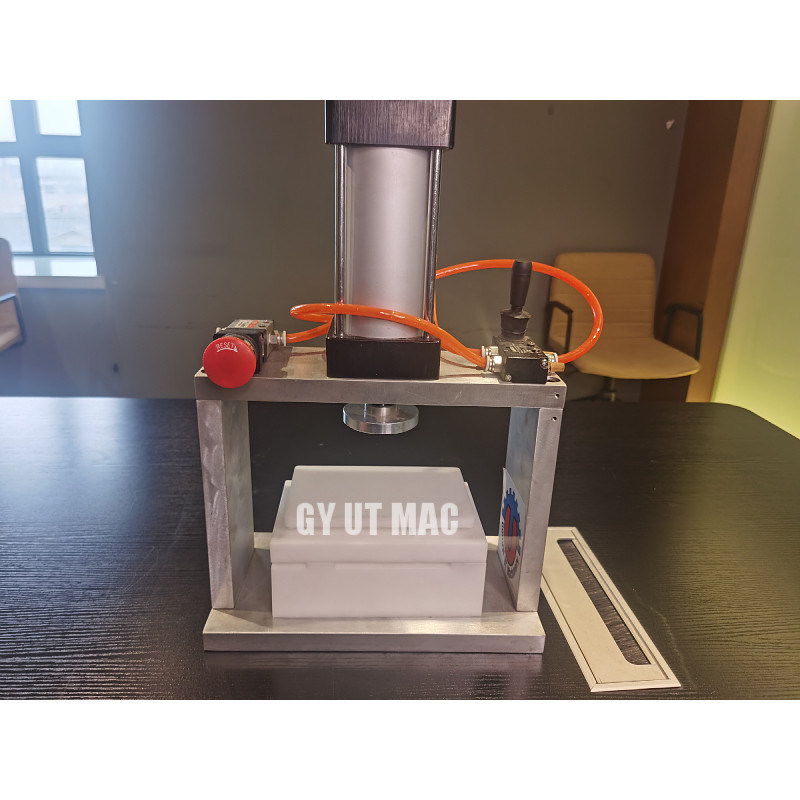 小型手動用 肺風呂爆弾プレス 1-2-4-6ピストン