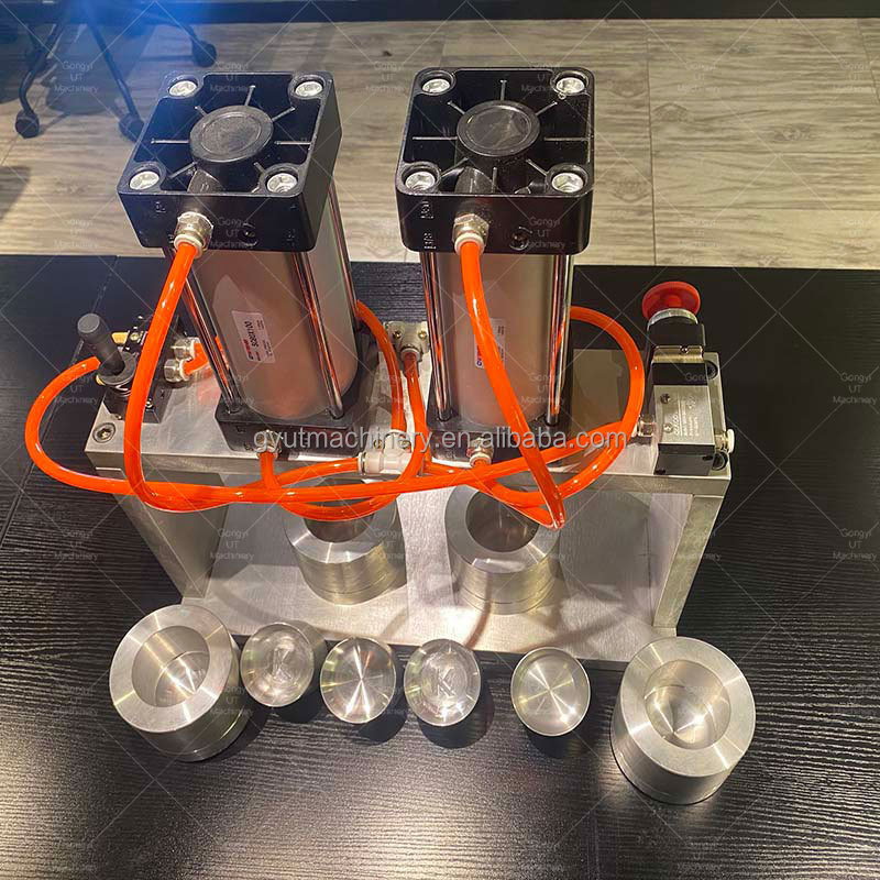 操作しやすい 手動 シャボン製造用のバスタム製造機