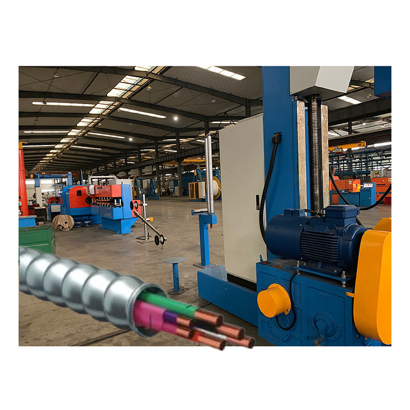 コンセントリック・プラネタリ・タイプ アルミ合金装甲機 銅のストランディングと扭曲用