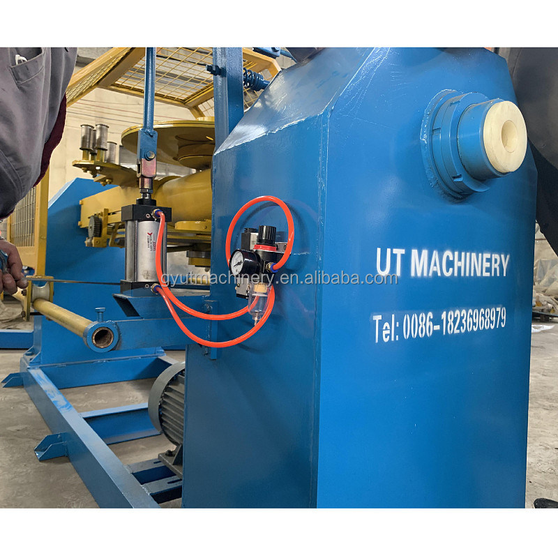 コンセントリック・プラネタリ・タイプ アルミ合金装甲機 銅のストランディングと扭曲用