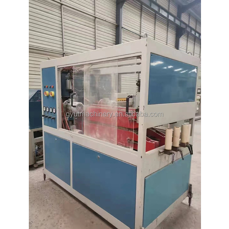 65/132 プラスチック加工用の二重コーンパイプ製造機械 中古 20mx2.5mx2.2m