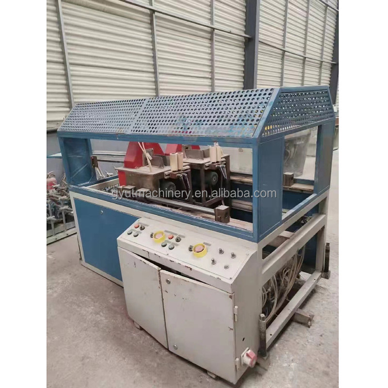 65/132 プラスチック加工用の二重コーンパイプ製造機械 中古 20mx2.5mx2.2m