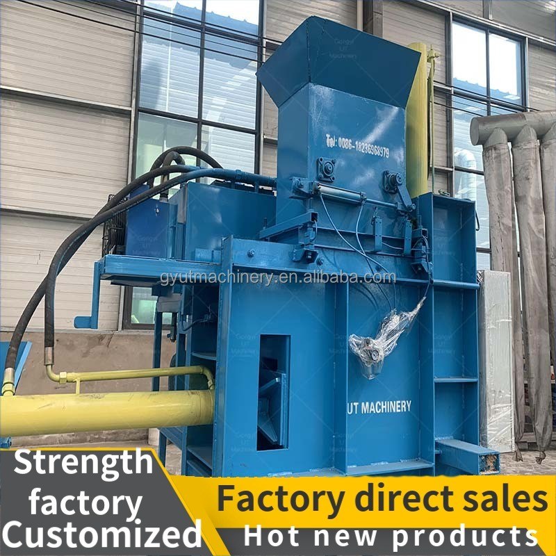 30cm ピックアップ 幅 木材のフラージングのための平方バレーラー 米殻 水圧プレス機