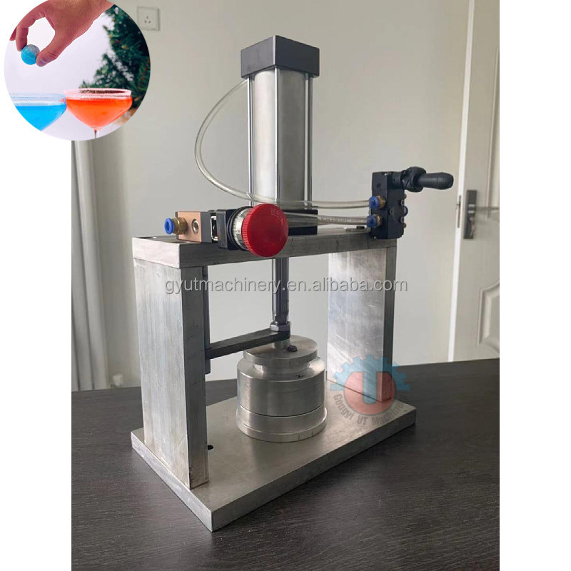 手作り コクテルドリンク ボーム ボール プレス 形成 機械 開発 デザイン バー 製造