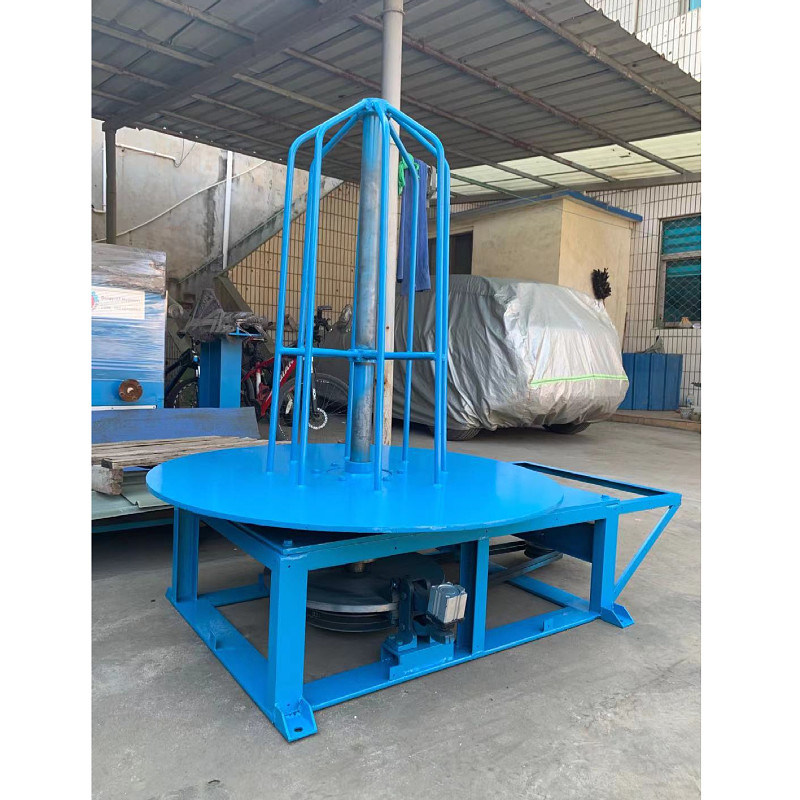 380v 2.2kw スチール アルミニウムワイヤローリング マシン 1分間に100メートル スポール巻き