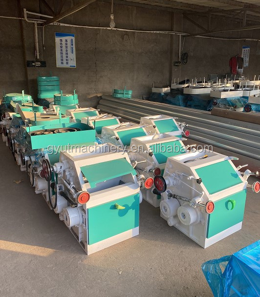 競争とビデオ技術サポートの時間あたり300kgトウモロコシ粉工場