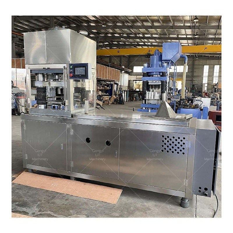 SPAのためのバスボムプレスマシン 100%自動気圧バスボール模具製造