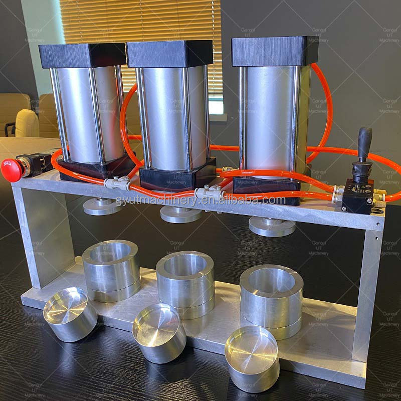 5kWのモーターパワーパンチボール製造機であなたの浴爆弾生産を最大化してください