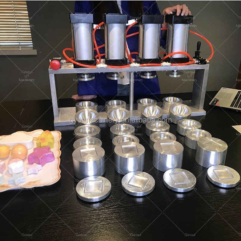 5kWのモーターパワーパンチボール製造機であなたの浴爆弾生産を最大化してください