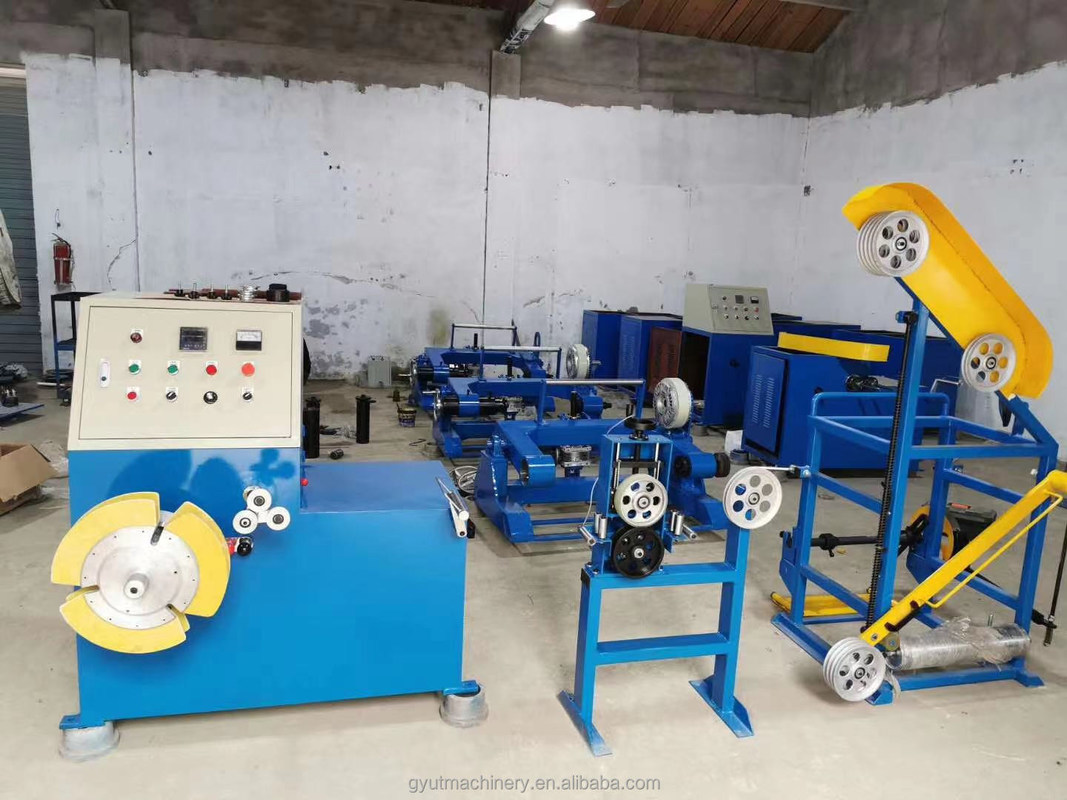 エレファントノース用先端回転回転器 ステンレス鋼のワイヤの巻き込み 取り込み巻き込み