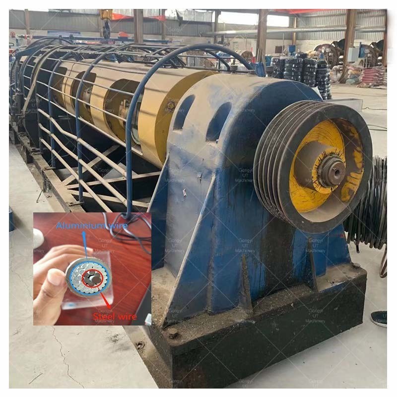 28kw 電源 パキスタンで銅線用の二手PCワイヤーストランディングマシン