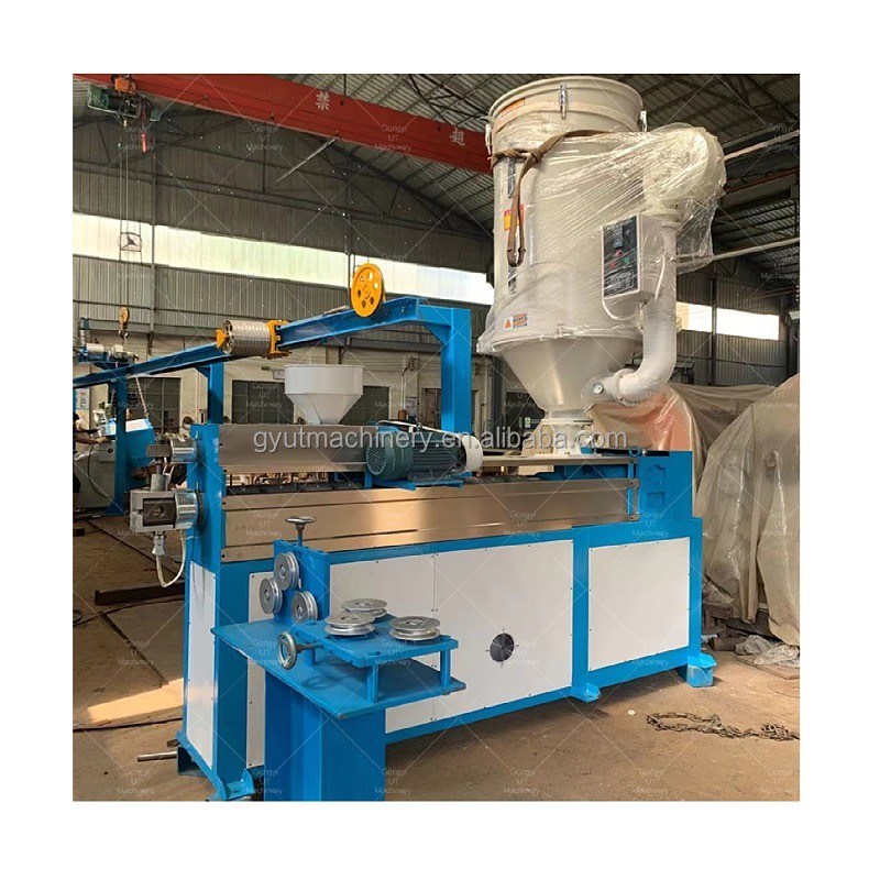 30kw モーターパワー 電線ケーブル製造のための赤銅線挤出機