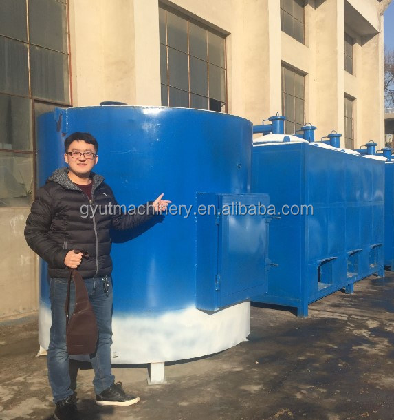 2023年 多機能式 ハイスティングスタイル バンブーとココナッツシェル用のバイオ炭化炉