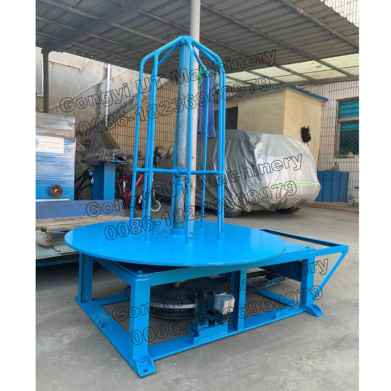 380v アルミニウムワイヤ解巻き巻き機 鋼製品と材料をガルバン化するために