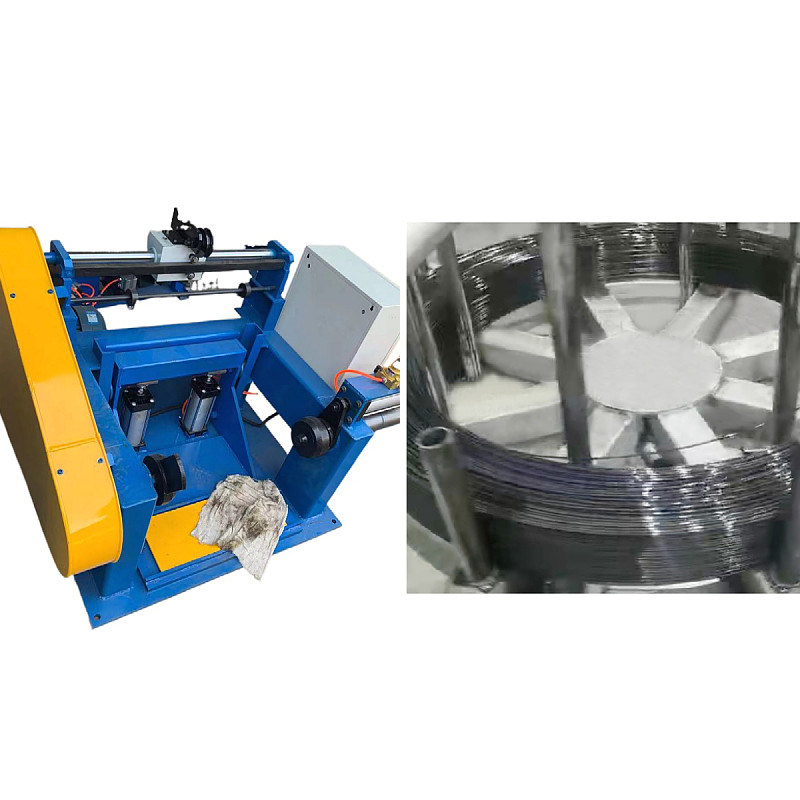 380v アルミニウムワイヤ解巻き巻き機 鋼製品と材料をガルバン化するために