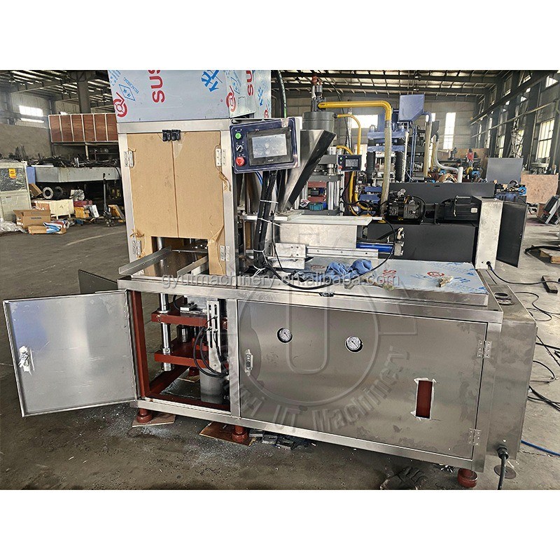 ワン&マルチ機能プレスマシンで バス爆弾生産をアップグレードします