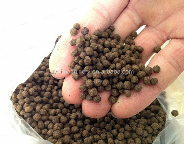 安定した性能 魚食を作る機械 浮遊飼料を沈めるパレット飼料機械