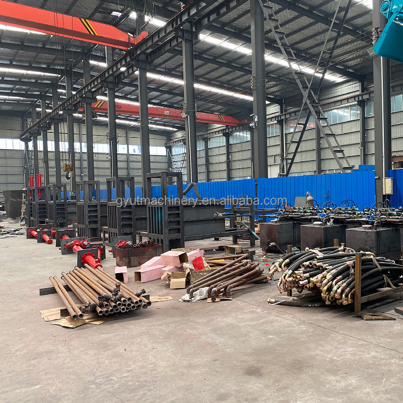 水力式バレープレス型 草と芝を刈る農業機械