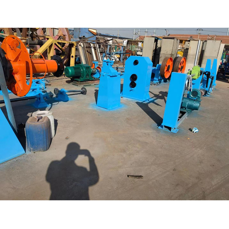 PN1000 ボビン用ドラム用ワイヤケーブルストランディングマシン 6699 作業時間