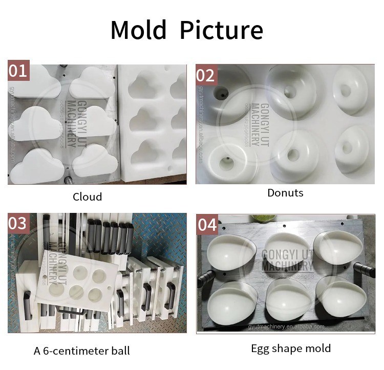 2024 バンボム 塩球 シャンプーバーと蒸発性化粧粉末のためのプレスマシン