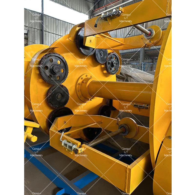 PN1000 ボビン用ドラム用ワイヤケーブルストランディングマシン 6699 作業時間