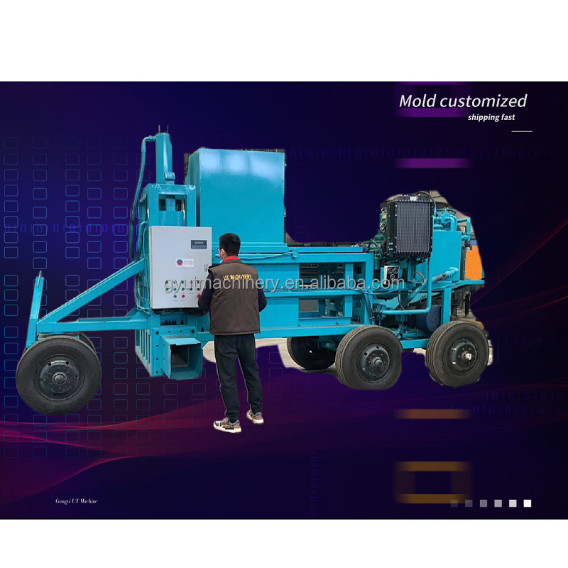 スクウェアバレー 29kg 水平式水力小麦ストロープレッシングバリングマシン