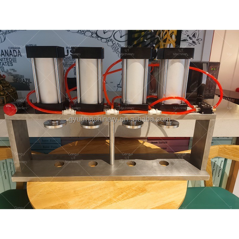 パーソナライズ可能な風呂形シャンプーバーを作るためのプレスバブル塩浴爆弾マシン