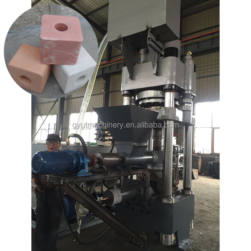 50000 UT 8 トン/h 牛の塩をまぶる液体ブロックのまぶる機械