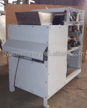 85~95% 全核率 アブリックスの核をクラッキング・クラッキングする湿皮機