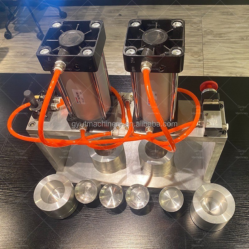 半自動生産ラインのための手頃な価格の気圧風呂爆弾プレス機