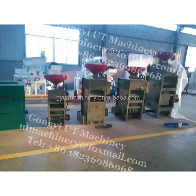 780*760*1700mm ミニライスハラー ハスカーフライス機 高容量フライス