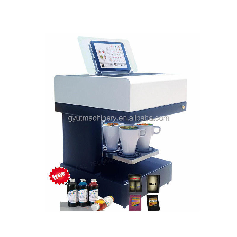 2023年 多機能コーヒーケーキプリンター アメリカン 商業用食用食品 3D 18 KG