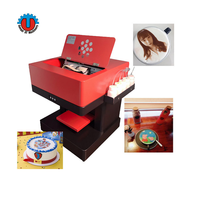 2023年 多機能コーヒーケーキプリンター アメリカン 商業用食用食品 3D 18 KG