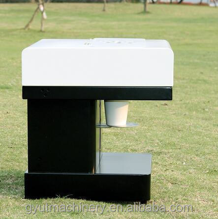 USB2.0高速接続 セルフィーラテアート印刷用の食用インクコーヒープリンター