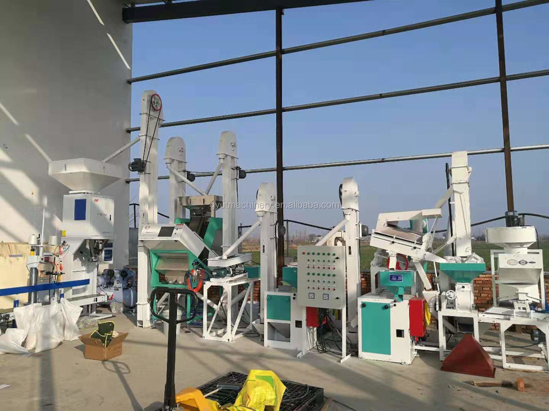 稲田工場設備 太陽光電池電圧 380v 50hz 原材料 米