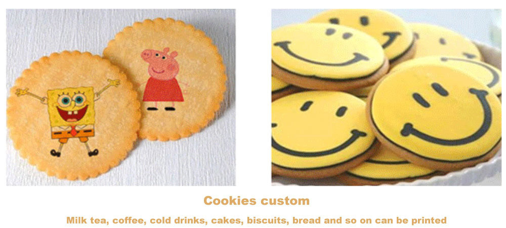 食品飲料店は多機能コーヒープリンター 3D食用食品プリンターから恩恵を受けています