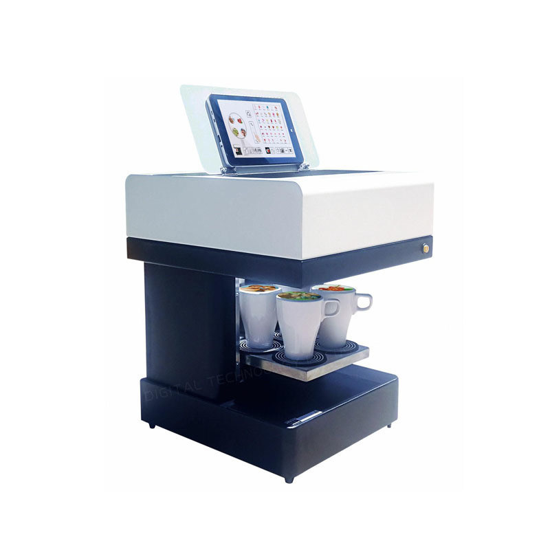 4 色 CMYK インクジェットプリンター DIY コーヒー 食品 ローズ と 花 の 価格 で 印刷