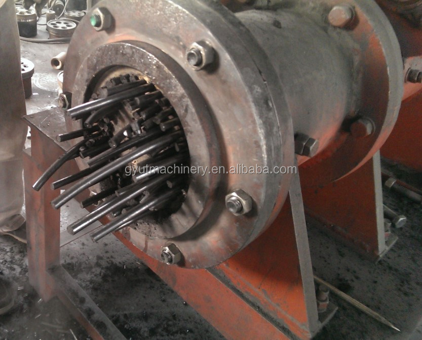 65mm 水力木材バイオマスピストンプレスマシン 380/220 ストレージとスペアパーツ