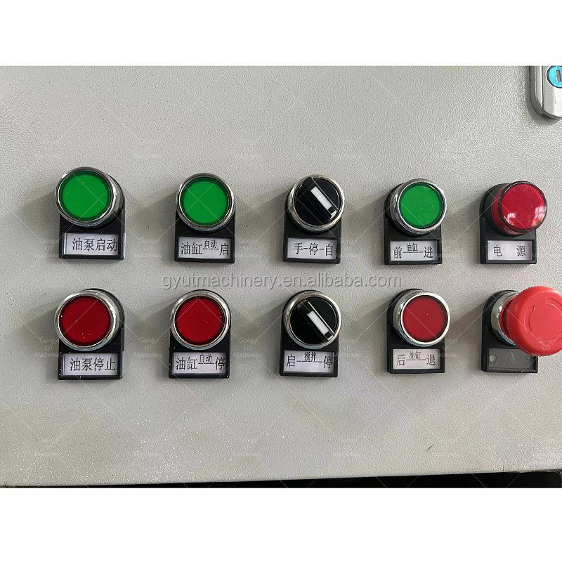 木材ブロック機械 ハイドロリック 80mm ピストンプレス 多様な耐久性のある生産のために