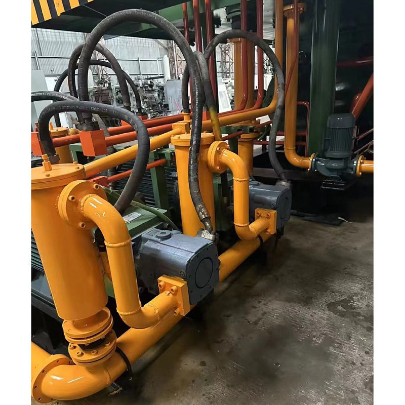 銅/アルミニウムプロファイルの製造のための700トンの中古アルミウム挤出機