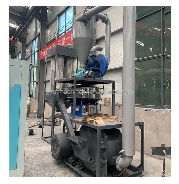 アルミニウムプラスチック粉砕機 医療用ブリスターパックのための粒状加工ライン