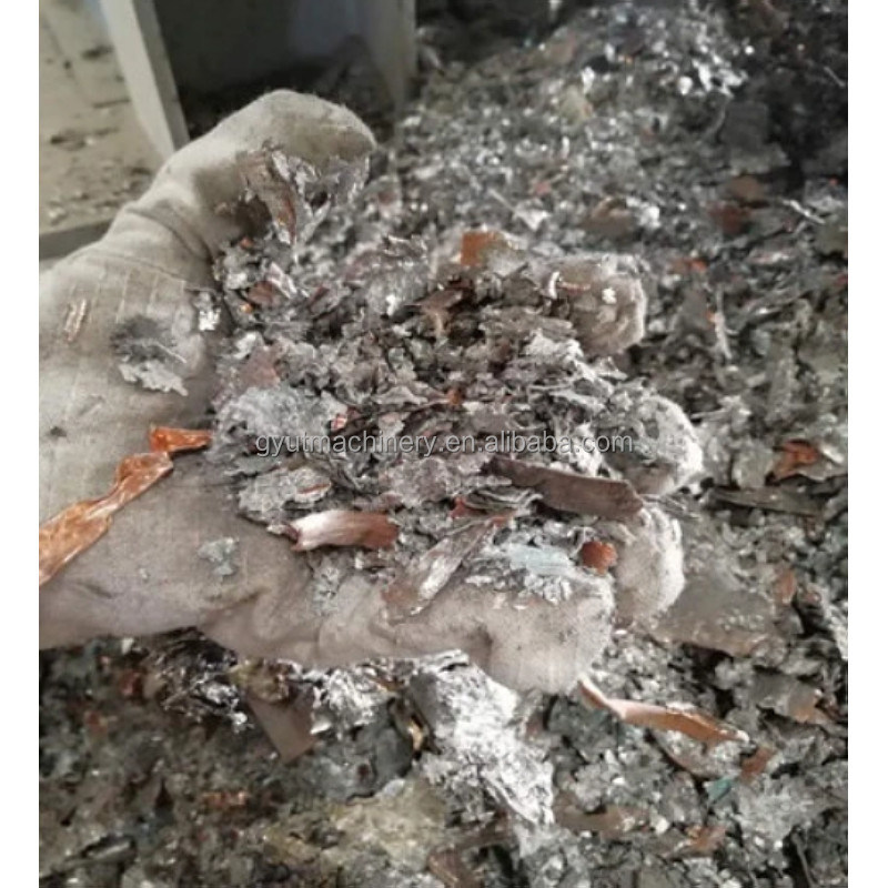 アルミニウムプラスチック粉砕機 医療用ブリスターパックのための粒状加工ライン