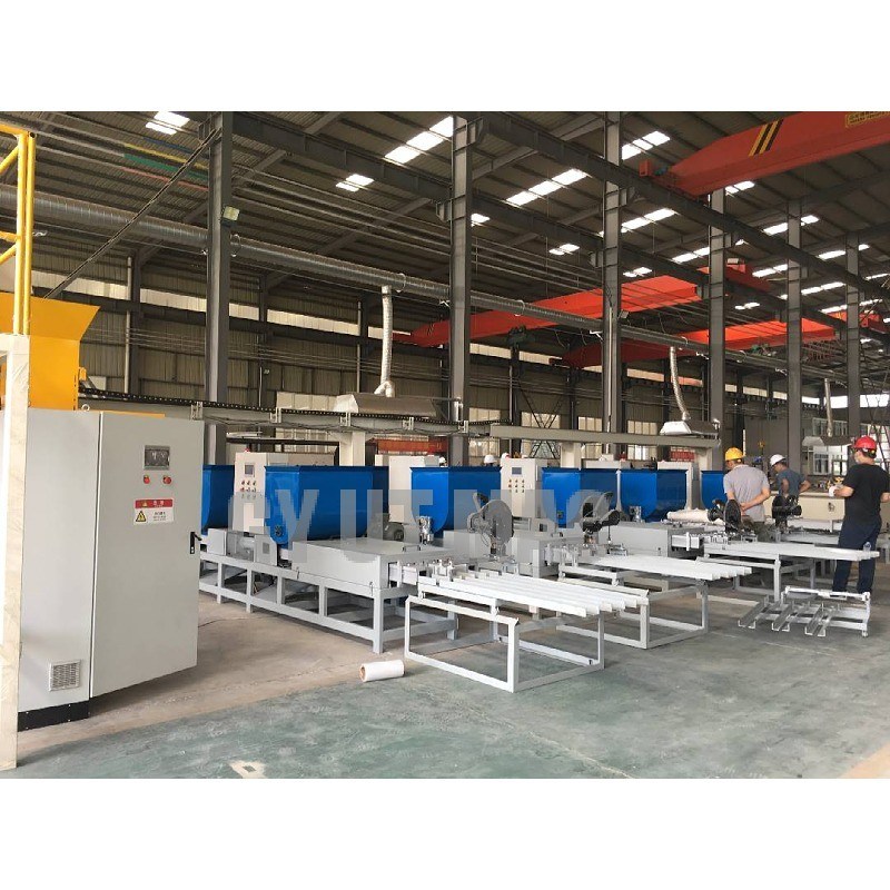 3500 KG 重量 90Mm*90Mm 木製パレット 脚 製品用の木製ブロック製造機械