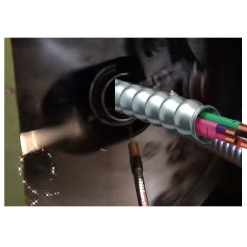 アルミ合金 装甲 機械 凝結型 空気 核 ケーブル 製造 の 理想 的 な 解決策