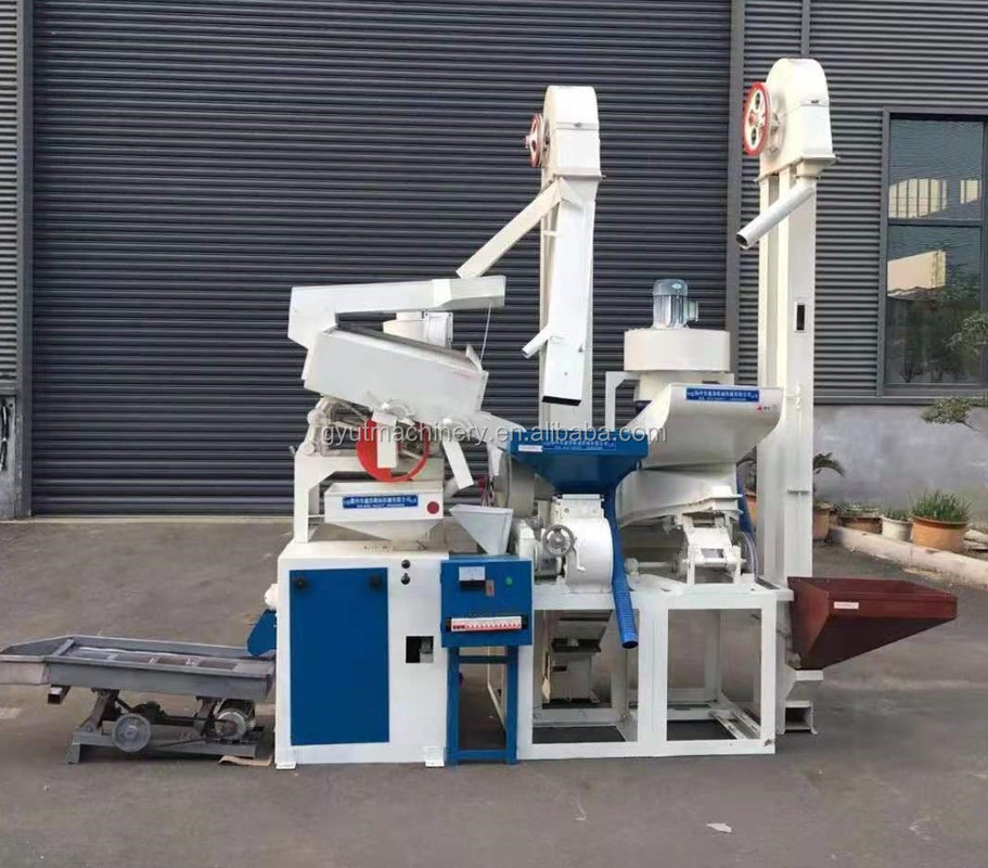 1 トン/時間 ミレットミール マシン 1150kg エメラリーローラー 米 ミレットホワイトナー