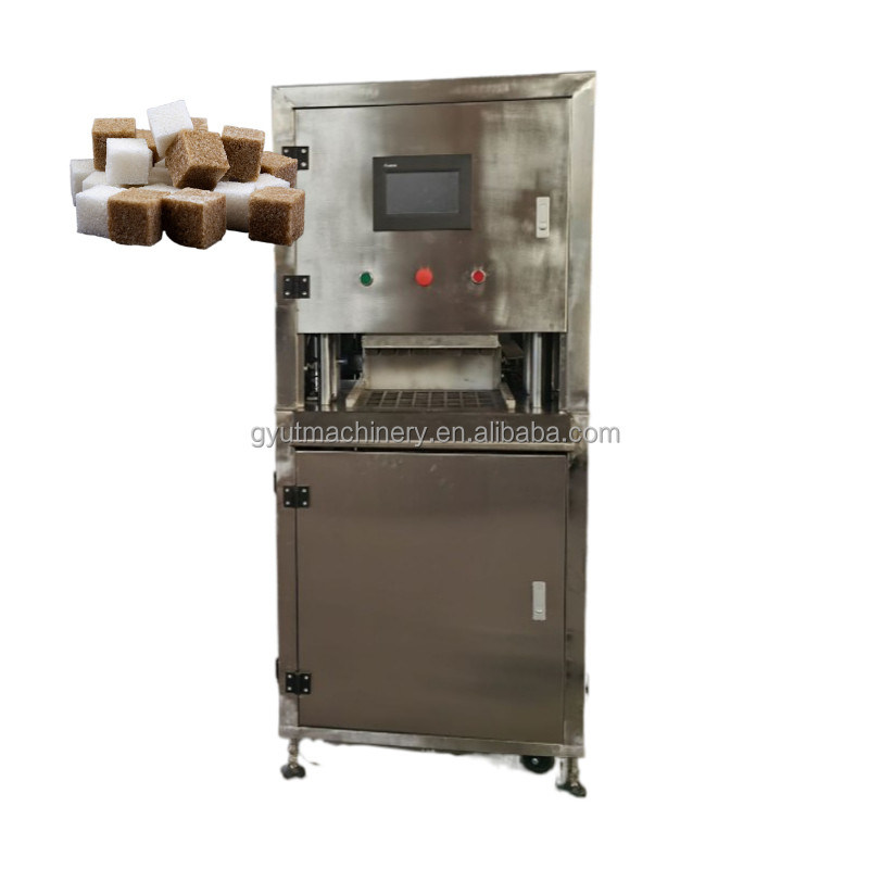 200Kg/h キューブ砂糖プレス機 精製された砂糖キューブを砂糖繊維から製造する